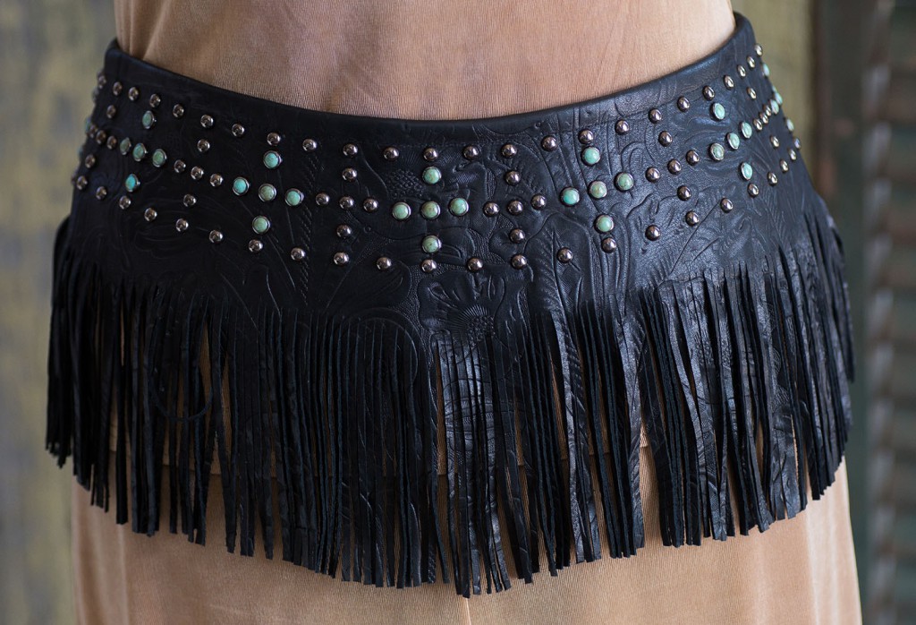 Bandalero Belt in Black | Patricia Wolf