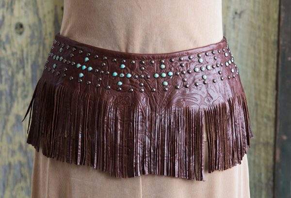 Bandalero Belt in Brown | Patricia Wolf